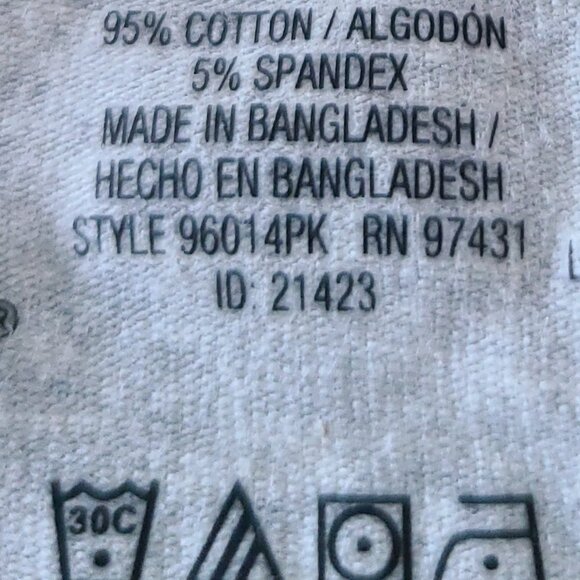 FRUIT OF THE LOOM 360 DEGREE STRETCH FRONT CLOSE BRA/ TALLA 42/WIRELESS COMFORT - Picture 8 of 9